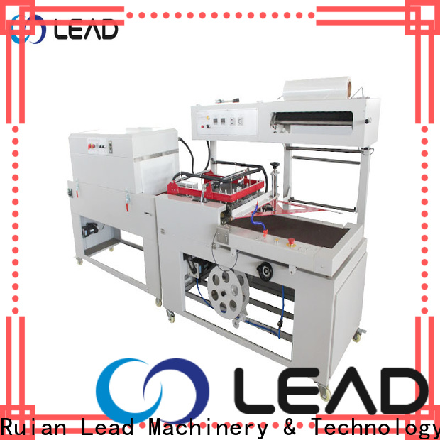 Lead machinery custom automatic shrink packaging machine manufacturer company for food 1