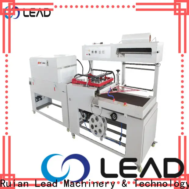 Lead machinery custom automatic shrink packaging machine manufacturer company for food 1