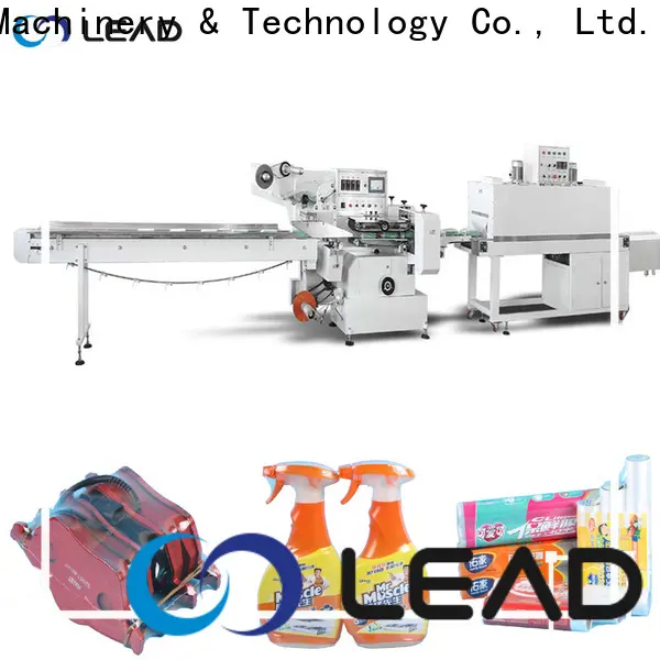 Lead Machinery Lead machinery top soap shrink package machine for business for food 1