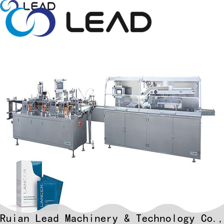 Lead Machinery wet wipes production line supply for tissue 1