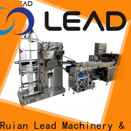 Lead Machinery Lead machinery latest automatic wet tissue packing machine supply for baby 1