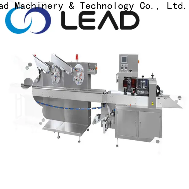 Lead machinery custom Paper tableware wrapping machine for business for paper cup 1