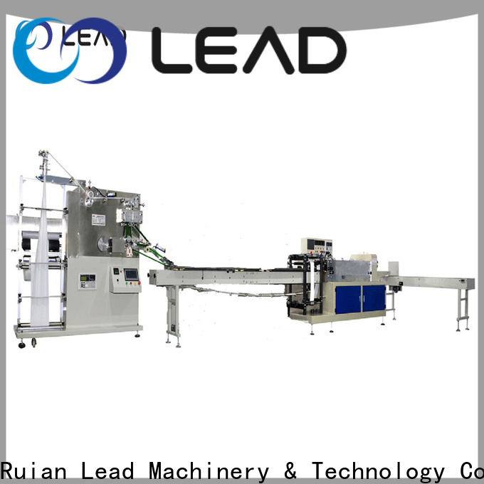 Lead Machinery Straw paper bag packaging machine company for disposable tableware 1