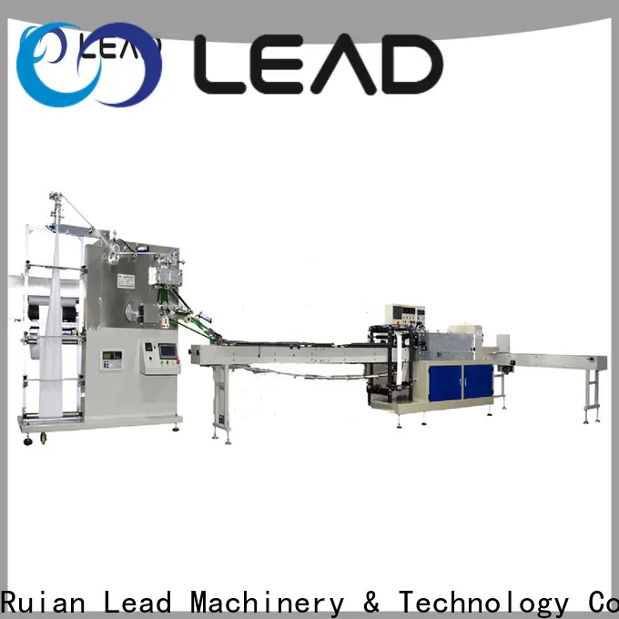 Lead Machinery Straw paper bag packaging machine company for disposable tableware 1