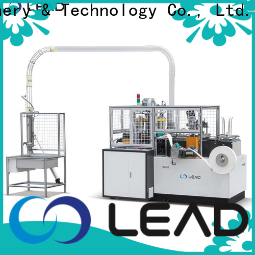 Lead machinery custom disposable cup packing machine supply for packaging 1