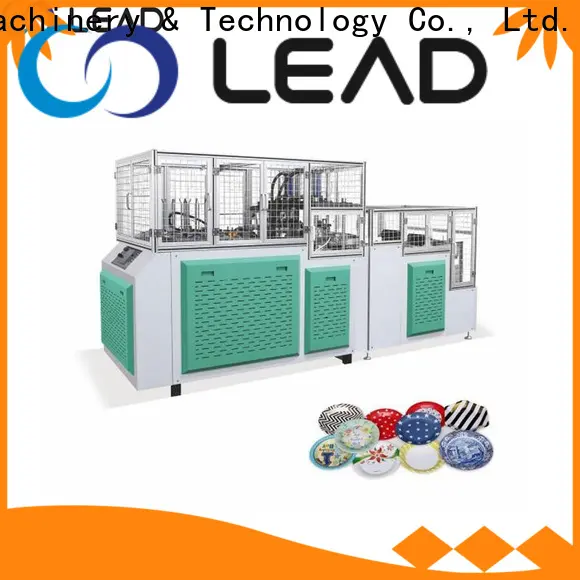 Lead machinery best automatic paper cup machine factory for factory 1