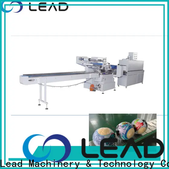 Lead Machinery side sealer shrinkwrapping machine for business for battery 1