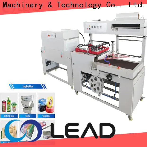 Lead machinery New automatic shrink packaging machine factory supply for food 1