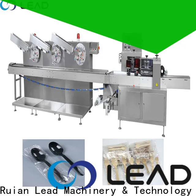 Lead Machinery Lead machinery high-quality made bag - wheat flour packing machine for kraft paper bag suppliers for cutlery 1