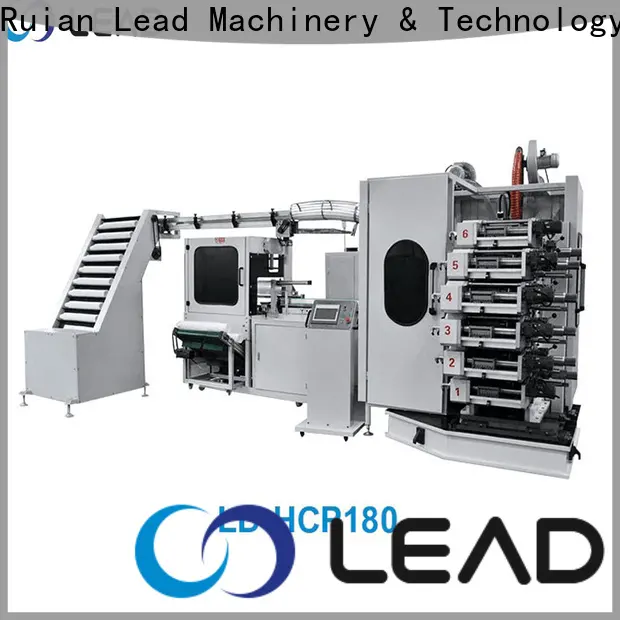 Lead Machinery Lead machinery New paper cup flexo printing machine factory for packaging 1