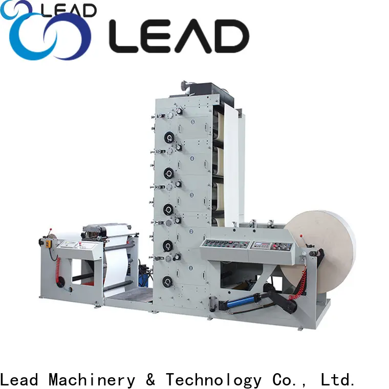 Lead Machinery Lead machinery high-quality flexographic printing machine factory for packaging 1