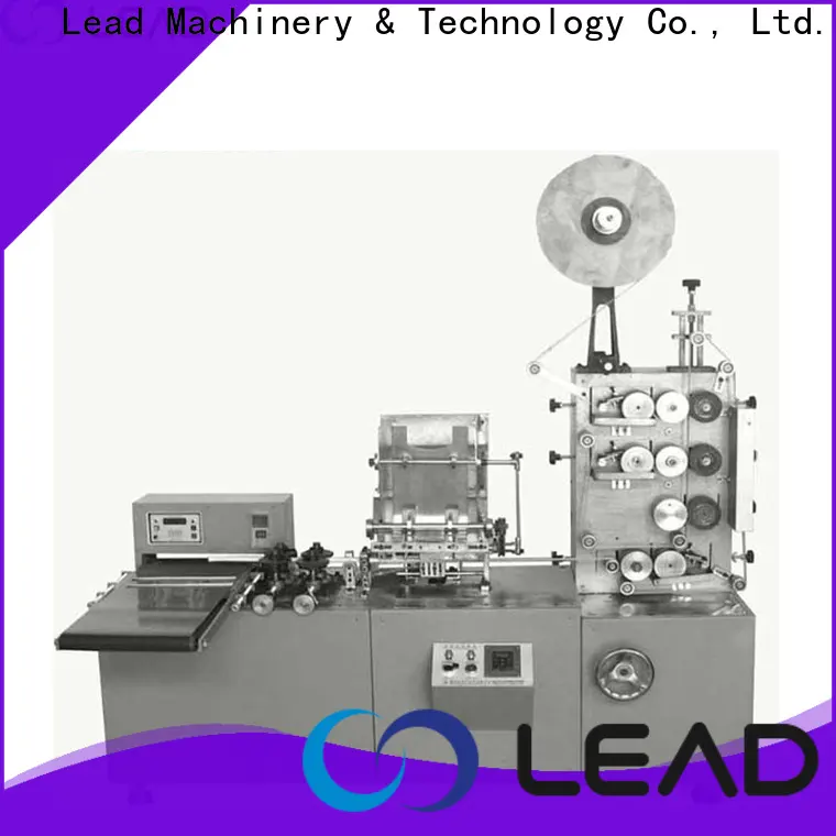 Lead Machinery paper bag sealing machine suppliers for spoon 1