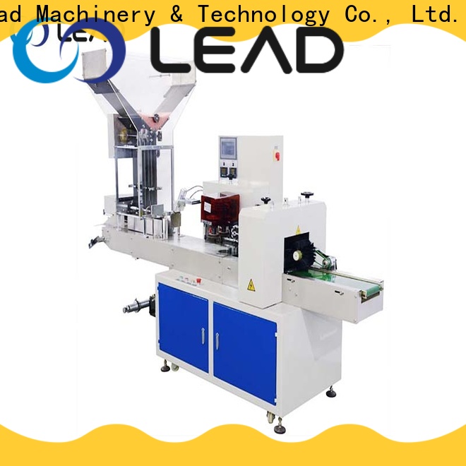 Lead machinery high-quality plastic cup packaging machine plant supply for paper cup 1