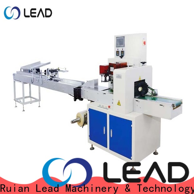 Lead Machinery Lead machinery top Paper tableware wrapping machine suppliers for cutlery 1