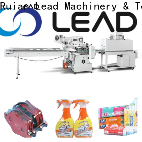 Lead Machinery Lead machinery top thermal shrink packing machine company for battery 1