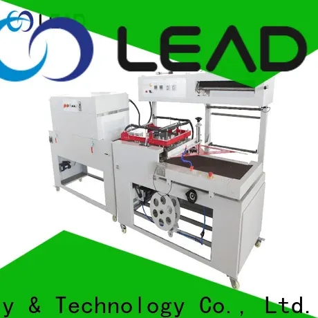 Lead Machinery Lead machinery latest high speed shrink wrapping machine company for food 1