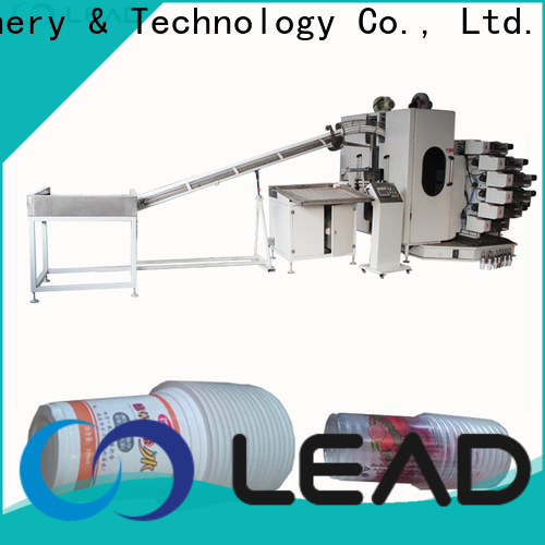 Lead Machinery Lead machinery top china plastic cup printing machine supply for coffee cup 1