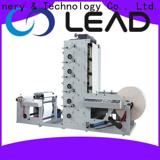 Lead Machinery paper printing machinery suppliers for coffee cup 1