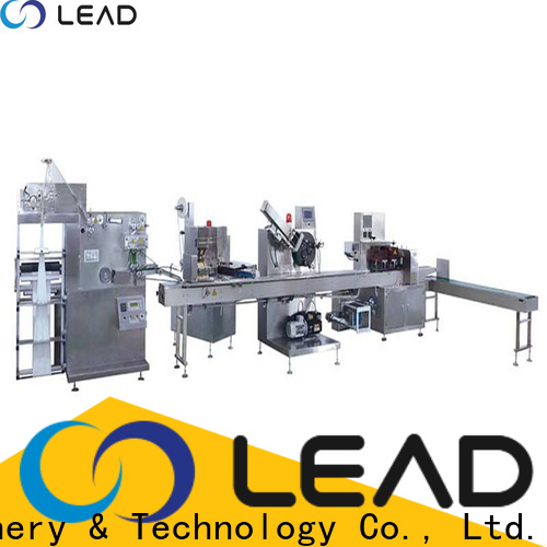 Lead Machinery aviation cutlery wrapping machine supply for paper cup 1