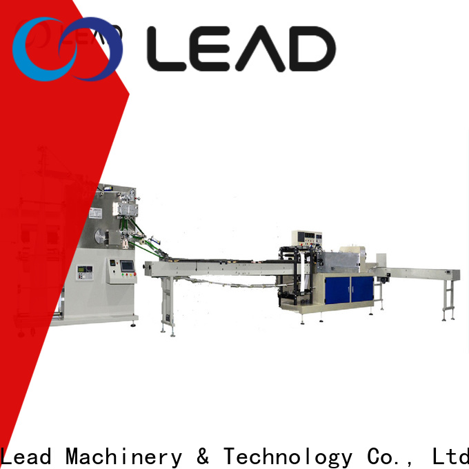 Lead machinery top paper bag packing machine supply for spoon 1