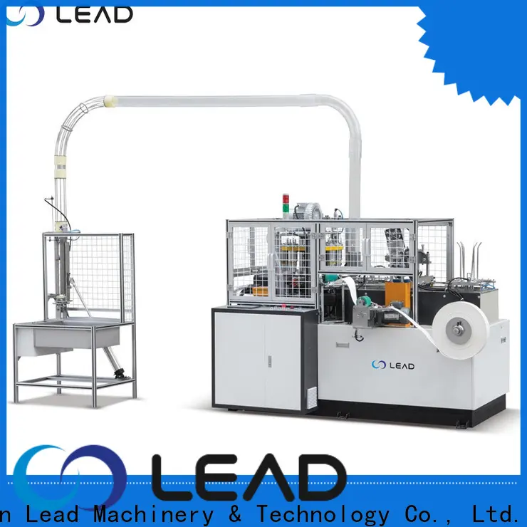 Lead Machinery Paper Coffee Cup Packaging Machine supply for factory 1