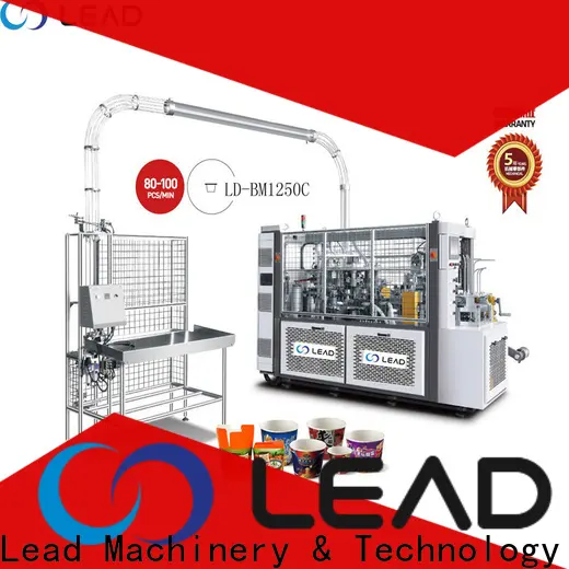 Lead machinery high-quality Drinking Cup Packaging Machine factory for factory 1