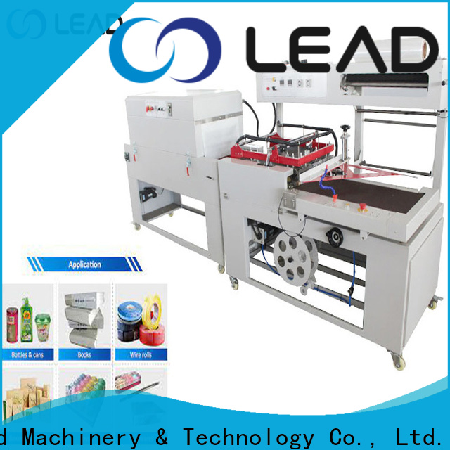 Lead Machinery Lead machinery wholesale automatic shrink wrapping machine factory for food 1