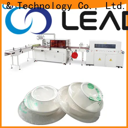 Lead machinery best automatic shrink packing machine suppliers for food 1