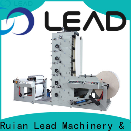 Lead machinery New flexo printing equipment suppliers for factory 1