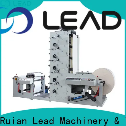 Lead machinery New flexo printing equipment suppliers for factory 1