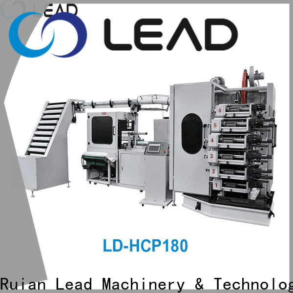 Lead machinery best paper cup flexo printing machine for business for production 1