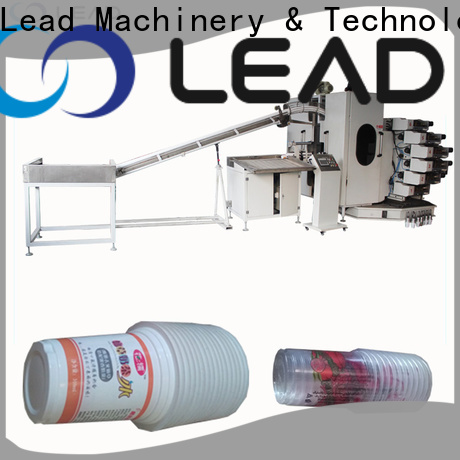 Lead Machinery Lead machinery latest cup printing machine price manufacturers for packaging 1