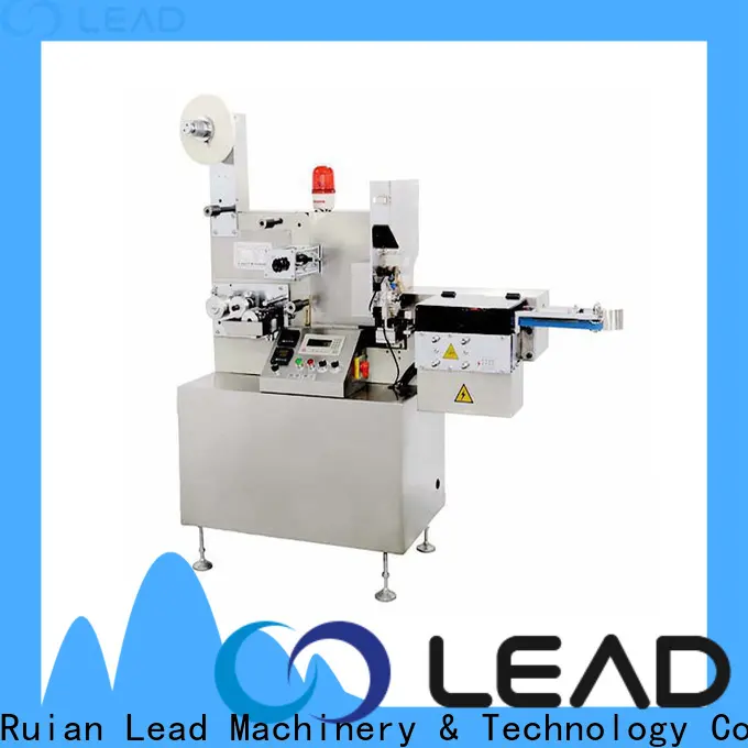 Lead Machinery Lead machinery custom Plant Starch tableware paper bag packaging machine supply for toothpick 1