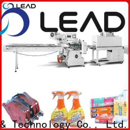 Lead machinery wholesale carton shrink wrapping machine supply for bottles 1