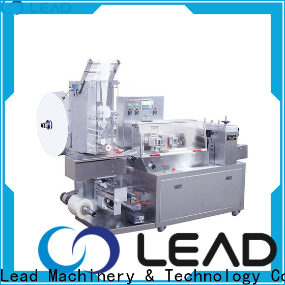 Lead machinery high-quality wholesale alcoholic wet wipes factories factory for tissue 1