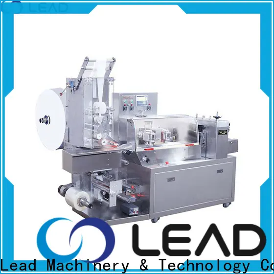 Lead machinery high-quality wholesale alcoholic wet wipes factories factory for tissue 1