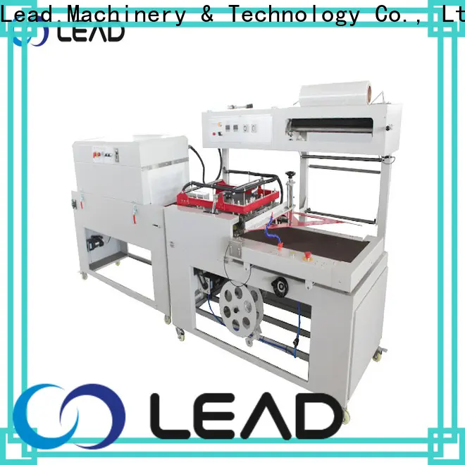 Lead machinery New heat shrink machine factory factory for food 1