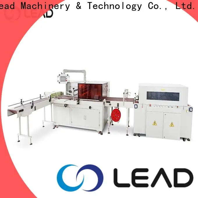 Lead Machinery laundry shrinkwrapping machinery company for bottles 1