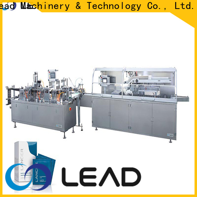 Lead Machinery single sachet wet wipes for business for tissue 1
