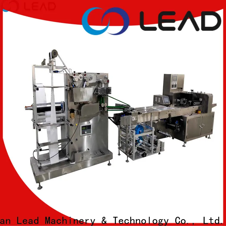 Lead Machinery wet wipes machine supplier supply for life 1
