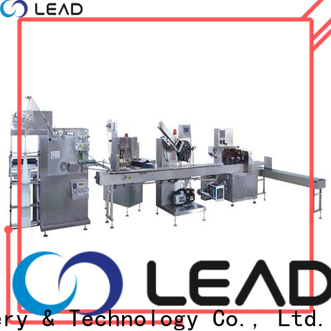 Lead machinery custom Automatic tableware packaging machine supply for paper cup 1