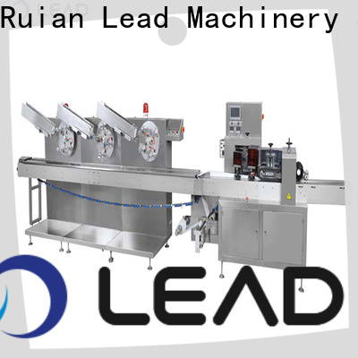 Lead Machinery airline tableware wrapping machine supply for cup 1