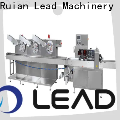 Lead Machinery airline tableware wrapping machine supply for cup 1
