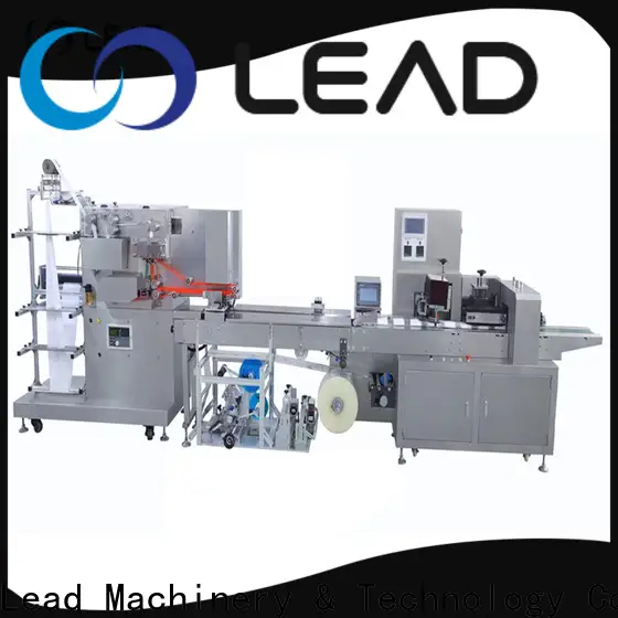 Lead Machinery wipes making machine factory for baby 1