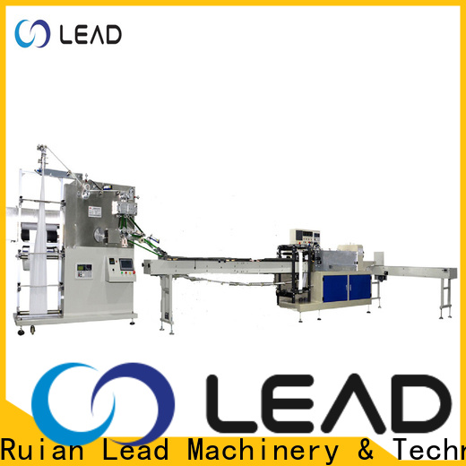 Lead Machinery Kraft paper bag packaging machine factory for spoon 1