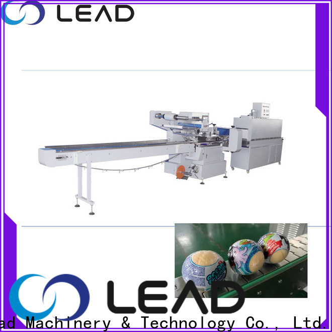 Lead machinery custom Baking paper shrink packaging machine for business for bottles 1