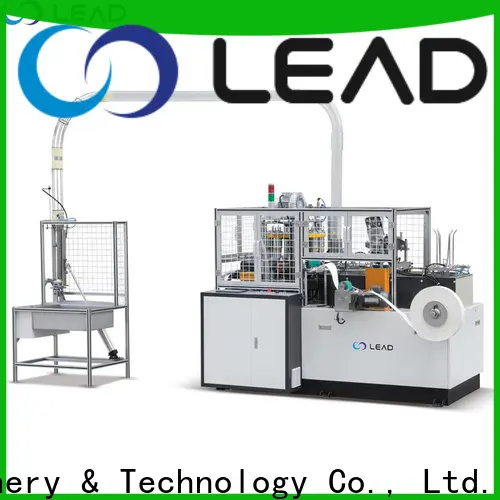 Lead Machinery paper cup manufacturing machine company for production 1
