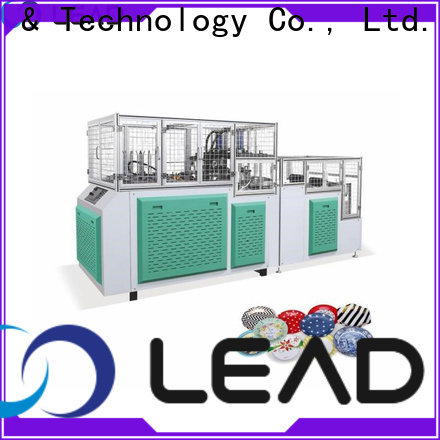 Lead Machinery disposable plates machine for business for production 1