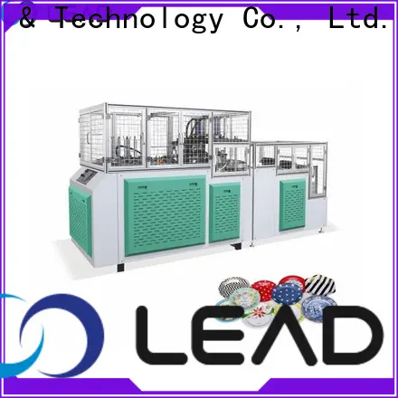 Lead Machinery disposable plates machine for business for production 1