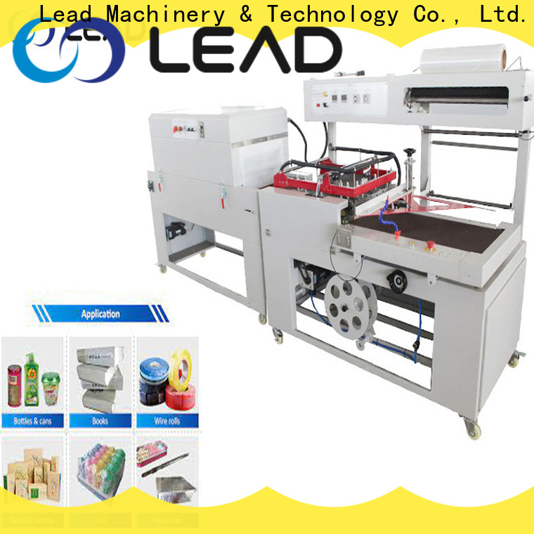 Lead Machinery Lead machinery New wholesale shrinking packing machine company for bottles 1